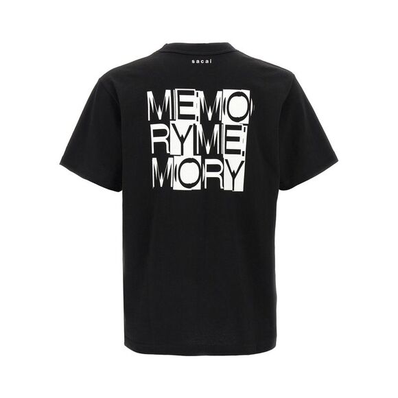 Sacai Women 'Memory' T-Shirt
